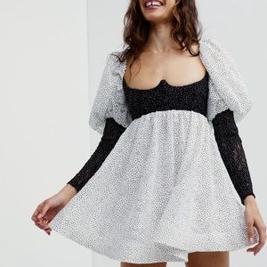 For Love & Lemons Clarisse Mini Dress